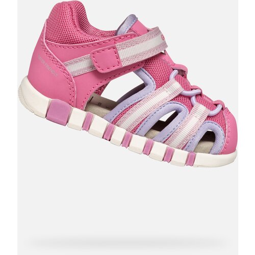 Geox Girls First Steps Iupidoo Pink - Girls Slike