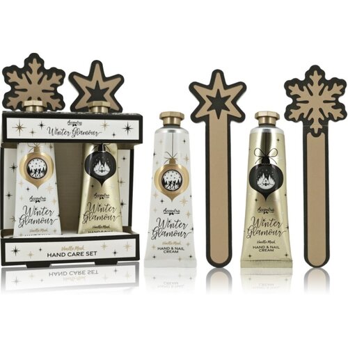 Accentra Winter Glamour Hand Care Set poklon set za ruke i nokte 1 kom Slike