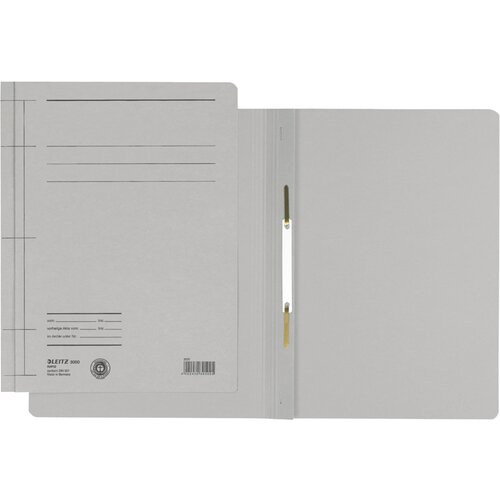 Leitz Mapa Rapid, DIN A4, manila karton, siva, (21651251) Slike
