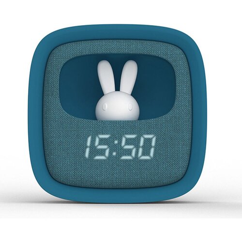 MOB nočna lučka in budilka Billy Clock dark blue Cene