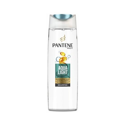 Pantene pro-v aqua light šampon 400ml pvc Slike