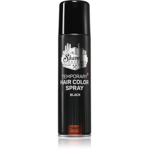 The Shave Factory Temporary Hair Color Spray sprej za kosu nijansa Black 150 ml Slike