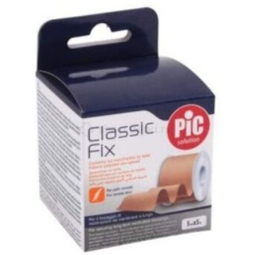 Pic Solution pic classic flaster na kalemu, koža 5 m x 5 cm Slike