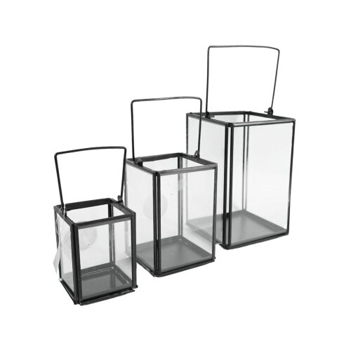 Master Lampioni set 3/1 crni 0187 Cijene
