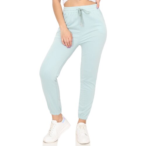 La Modeuse Spodnji deli trenirke 71886_P168780 Zelena Cene