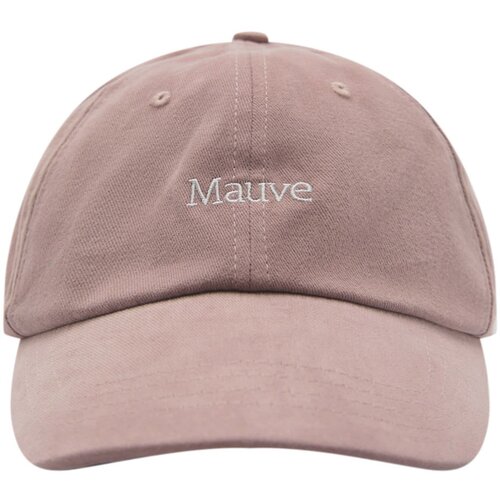 Pull&amp;amp;Bear Kapa mauve / bela Slike