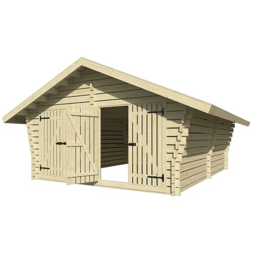 Male kuće Drveno spremi&amp;scaron;te DAISY 25M2 526 &amp;times; 508 cm sa &amp;scaron;indrom Slike