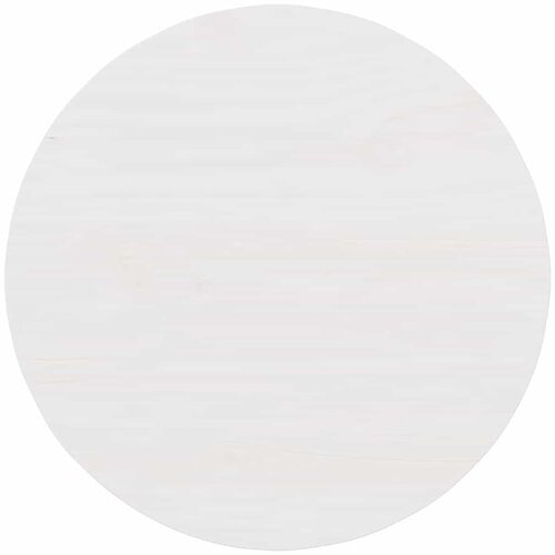  Kava Stol Bijelo 50 x 50 x 35 cm Masivna borovina Slike