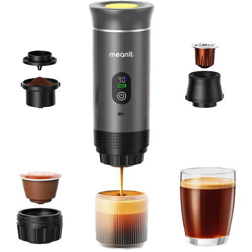 Mean IT Prijenosni aparat za espresso kafu, univerzalni 3-u-1 - Z01 Pro Cene