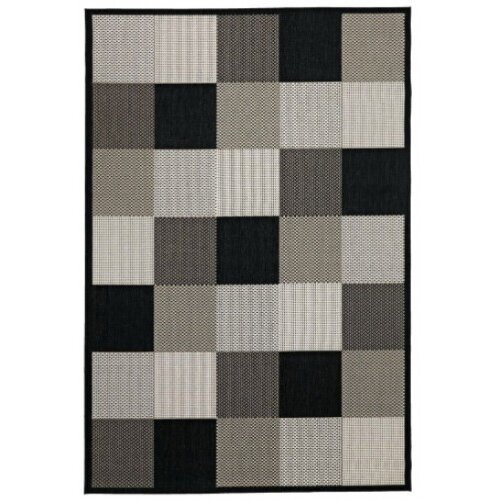  Bloks 133x195 crna/bež Cene