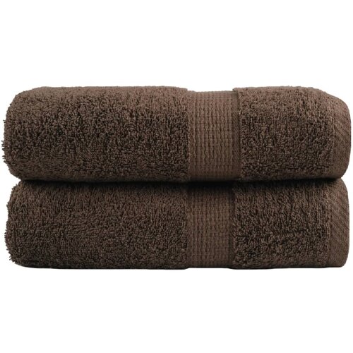 Premium ručnici za pranje SOLUND 2 kom. smeđi 30x30 cm 600 g/m&sup2; Cijene