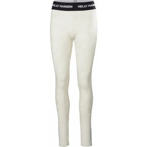 Helly Hansen W Lifa Merino Midweight Graphic Base Layer Pants Off White Rosemaling XS Termo donje rublje