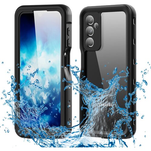 ShellBox Vodootporna IP68 360&deg; maska za Samsung Galaxy A25 5G &ndash; Crna Cijene