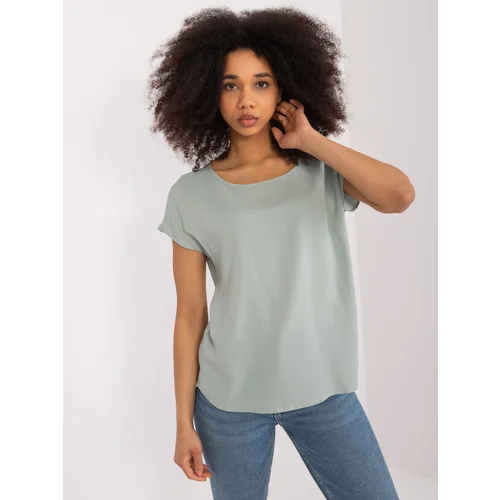 Sublevel Blouse-D73761Z10978R-pistachio