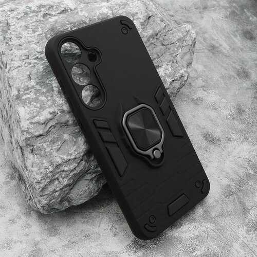 Maska Square ring za Samsung S936B Galaxy S25 Plus 5G/ crna Cene