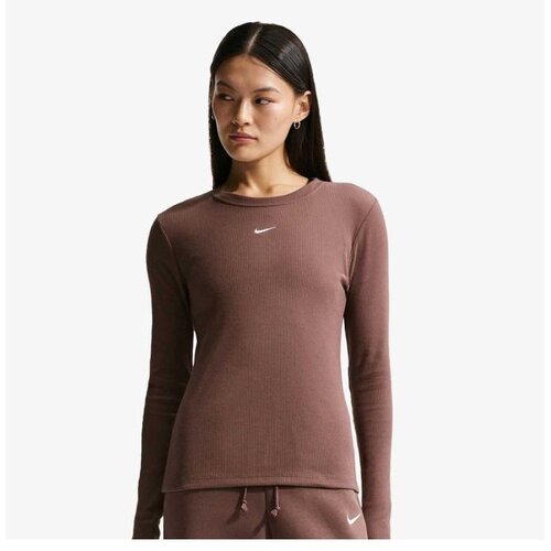 Nike W nsw ls tee rib tight Slike