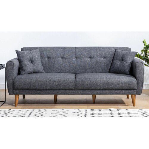aria-dark grey dark grey 3-Seat sofa-bed Slike