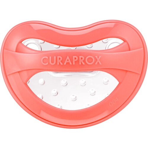 Curaprox Biofunkcionalna cucla za bebe, Veličina 0, Narandžasta Cene