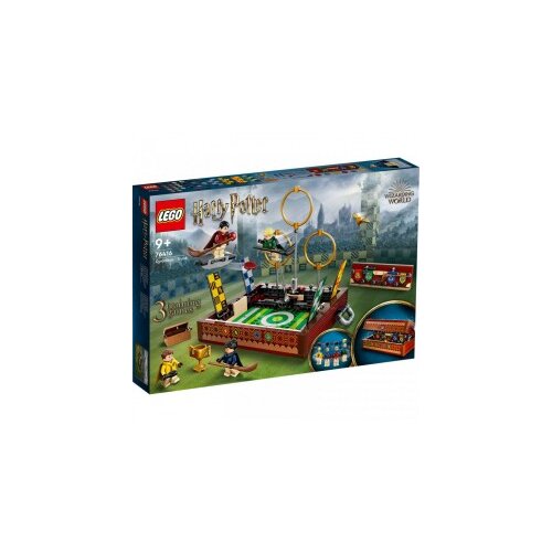 Lego harry potter tm quidditch trunk ( LE76416 ) Cene