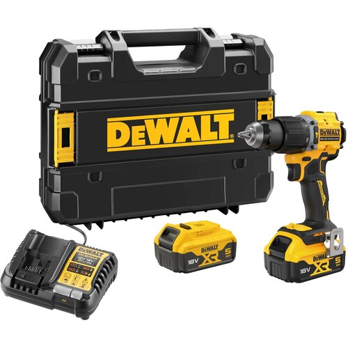 Dewalt AKU XR UDARNI VRTALNIK 18V 2 X 5AH + KOVČEK, (5000130917) Slike
