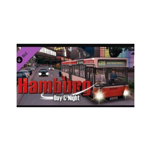 Steam OMSI 2 Add-on Hamburg (DLC) (PC) Key GLOBAL Cene