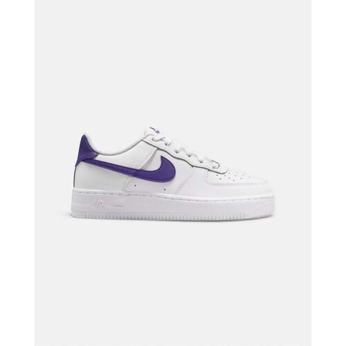 Nike Modne superge Air Force 1 "White Court Purple" (GS) Bela Cene