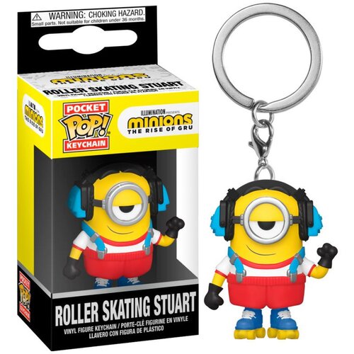 Funko Pocket POP privjesak za ključeve Minions 2 Roller Skating Stuart Cijene