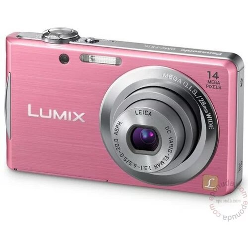 Panasonic DIGITALNI FOTOAPARAT DMC FS16 EP-P ROZI Cijene