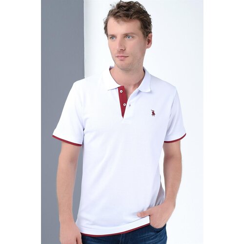 Dewberry T8562 MENS TSHIRT-PLAIN WHITE Slike