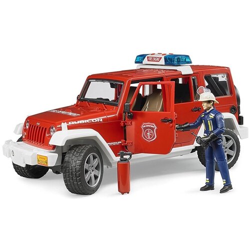 Bruder Džip Vatrogasni Wrangler sa figurom 025281 Cene