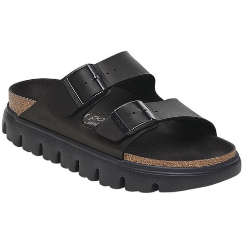 Birkenstock Sandali &amp;amp; Odprti čevlji Sandales Arizona Papillio Chunky plateforme Črna Slike