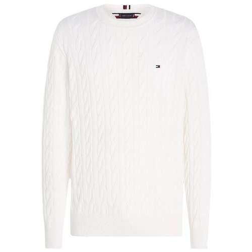 Tommy Hilfiger Puloverji MW0MW33132 Bela Cene
