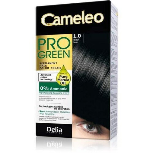 Delia farba za kosu bez amonijaka pro green cameleo 1.0 | farbanje kose Slike