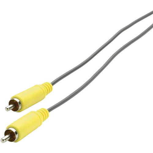 SpeaKa Professional Priključni kabel SpeaKa\, moškicinch konektor/moški cinch konektor\, črne barve\, 3 m 50305, (20431536) Cene