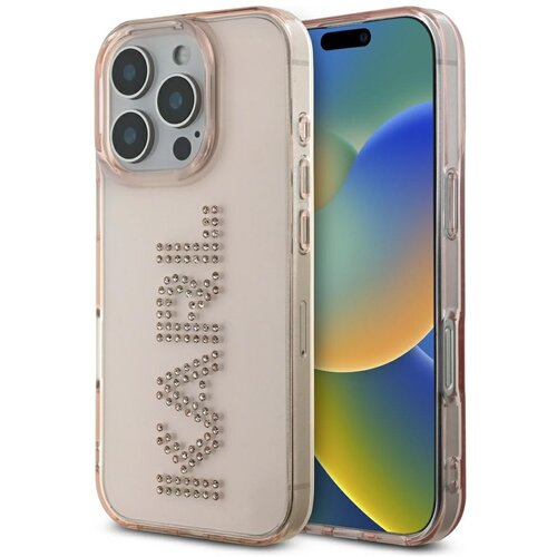 Karl Lagerfeld OVITEK RHINESTONES LOGO ZA IPHONE 16 PRO MAX VISOKA, (5000013500) Cene