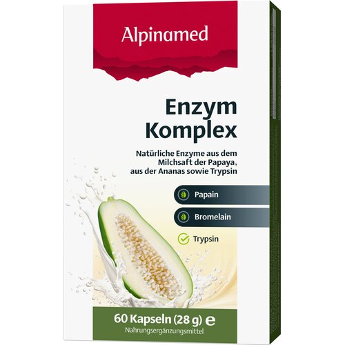 Alpinamed Encimski kompleks - 60 kaps. Slike