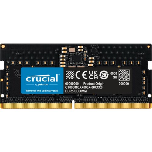 Crucial DDR5-5600 64GB SODIMM CL46 (16Gbit) Slike