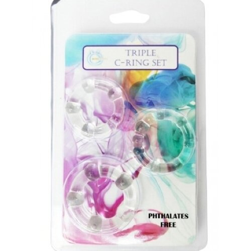  c-ring set prstenova za penis 4400014 Slike