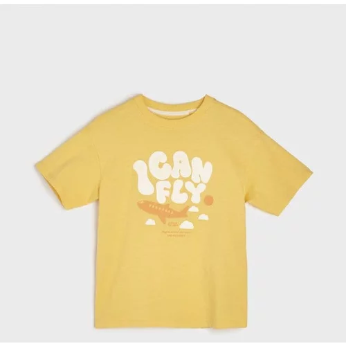 Sinsay majica kratkih rukava s printom za dječake ZF809-10X