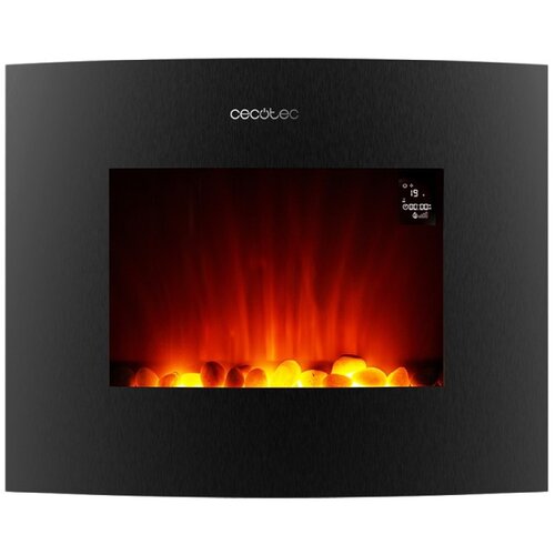 Cecotec 05814 - Chimenea el&eacute;ctrica ReadyWarm 2650 Curved Flames Connected, (22118838) Cene
