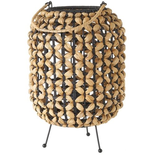 Casa Selecci&amp;oacute;n Crna/natur stolna lampa (visina 30 cm) &amp;ndash; Slike