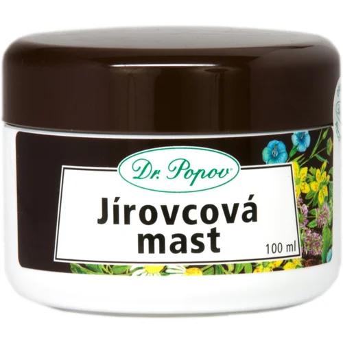 Dr. Popov Herbal ointments Horse chestnut pomada za ublažavanje bolova i ukočenosti u zglobovima 100 ml