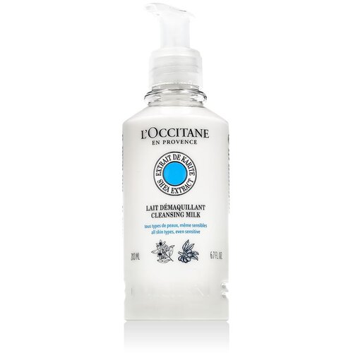 L&amp;#039;Occitane en Provence Shea Extract Cleansing Milk Cleansing Milk 200 ml Slike