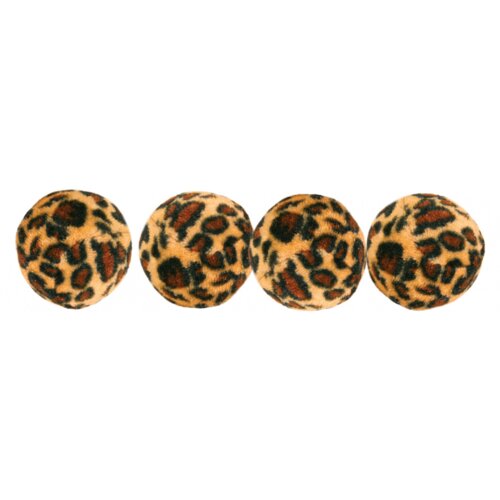 Trixie set loptica za mačke leopard 4/1 Slike