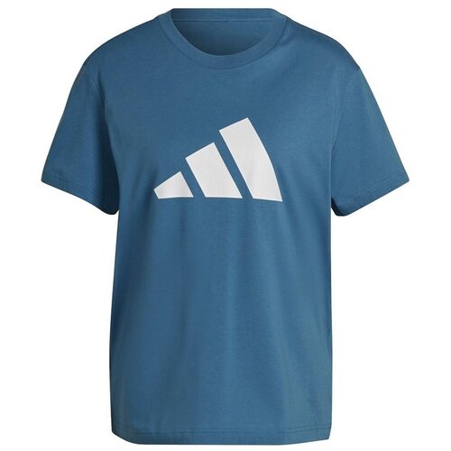 Adidas Majice s kratkimi rokavi HE0305 Modra Cene