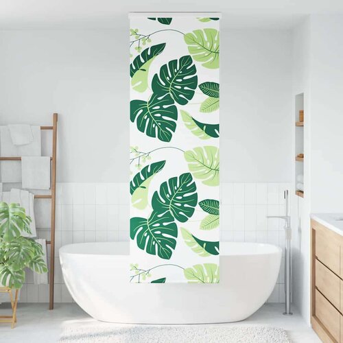 VidaXL Rolo zavjesa za tu&amp;scaron; s kazetom 70x240 cm &amp;scaron;irina tkanine 66 cm Slike