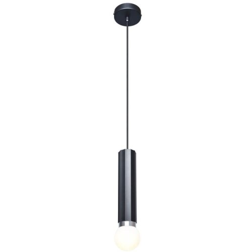  ITALUX PND-33849-1-BK - Luster na sajli MACERA 1xE27/40W/230V crna Slike