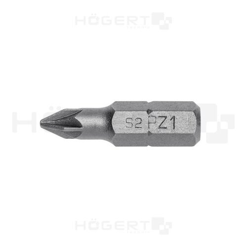 Hogert bit pz3 25 mm blister 5 kom ( HT1S316 ) Cene