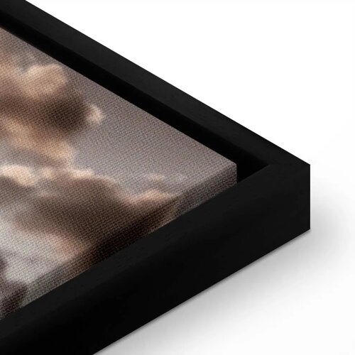  Slika - Present Distraction (1 Part) Vertical 40x60 U crnom drvenom okviru Slike