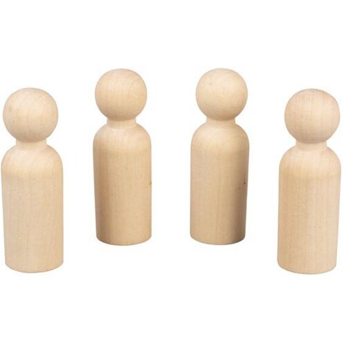 RAYHER Lesene figure 7,7 cm set 4, (20797251) Cene